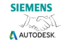 Autodesk và Siemens hợp tác tăng cường Tính Tương tác của Phần mềm