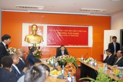 Chủ tịch nước Trương Tấn Sang thăm và làm việc với Công ty Movitel