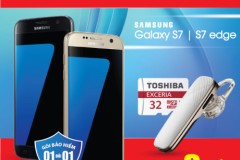 [QC] Nhận ngay 3 triệu khi đặt mua cặp đôi Samsung Galaxy S7 và S7 Edge