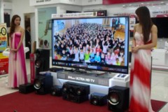 Thị trường TV 3D thoái trào khiến nhiều ông lớn lao đao