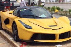 Ferrari LaFerrari đầu tiên cập bến Thái Lan, giá từ 88,5 tỷ Đồng