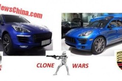 "Soi" phiên bản nhái của xe sang Porsche Macan