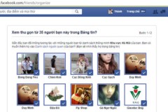 Tìm và xóa bạn bè ít tương tác trên Facebook