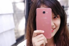 [Bộ ảnh] Samsung Galaxy A7 (2016) đẹp cuốn hút bên thiếu nữ