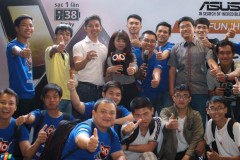 Toàn cảnh buổi offline "Năng lượng khủng ung dung khám phá cùng ZenFone Max" của ASUS Việt Nam