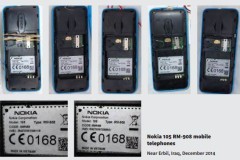 Khủng bố ISIS thường xuyên dùng Nokia 105 để ... đặt bom