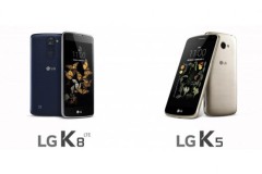 LG chính thức ra mắt thêm 2 smartphone tầm trung K5 và K8