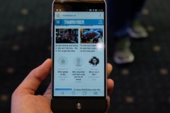 Cận cảnh LG G5 vừa xuất hiện tại Việt Nam