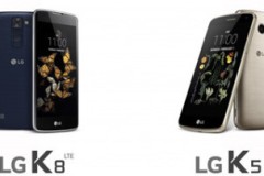 LG K5 và K8 mở bán tuần này