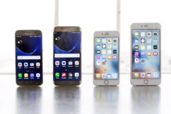 [Video] Thử độ bền iPhone 6s và Galaxy S7 trong bài test hỗn hợp