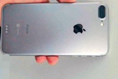 Xuất hiện ảnh iPhone 7 Plus với camera kép