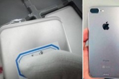Lộ ảnh iPhone 7 với dải anten lạ