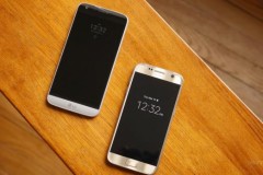 So sánh tính năng Always On trên Samsung Galaxy S7 và LG G5