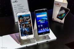 Trên tay LG K7: giá 2.690.000 đồng có màn hình cong 2.5D, 5", bốn nhân