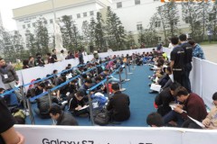 Hình ảnh đầu tiên về Samsung Galaxy S7 bán ở Hà Nội