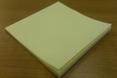 Thì ra trước giờ dân công sở vẫn xé giấy ghi chú hoàn toàn sai!