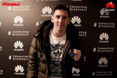 Messi chính thức làm đại sứ thương hiệu toàn cầu cho Huawei
