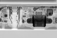 Thử chụp ảnh X-quang Samsung Galaxy S7 Edge