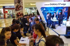 Đã có người dùng đầu tiên sở hữu Galaxy S7 Edge tại Hà Nội & TP. HCM
