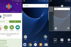 Hướng dẫn "thu gọn" màn hình trên Galaxy S7/S7 edge