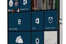 "Siêu điện thoại" chạy Windows 10 của Alcatel lộ thiết kế