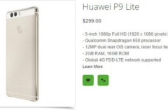 Lộ giá và cấu hình Huawei P9, P9 Max và P9 Lite