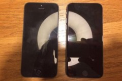 Sản phẩm iPhone SE trước lễ ra mắt