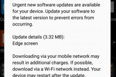 Samsung phát hành bản cập nhật cho Galaxy S7 Edge
