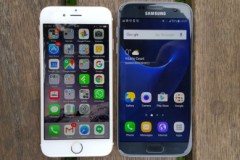 Galaxy S7 'so găng' căng thẳng cùng iPhone 6S