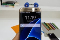 Có thể dùng được 2 SIM và 1 thẻ nhớ cùng lúc trên Galaxy S7/S7 edge