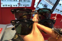 Cách phân biệt kính Rayban 'xịn' chuẩn nhất