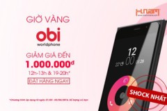 [QC] Hàng Mỹ - Giá VN: Điện thoại Obi Worldphone rẻ nhất thị trường, chỉ từ 2.2 triệu tại HnamMobile