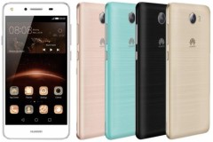 Rò rỉ cấu hình và thiết kế của smartphone giá rẻ Huawei Y5 II