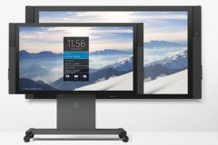 Microsoft bắt đầu chuyển tabet treo tường giá gần 500 triệu tới tay khách hàng