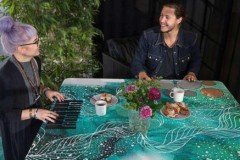 Chiếc khăn trải bàn độc đáo biết chơi nhạc