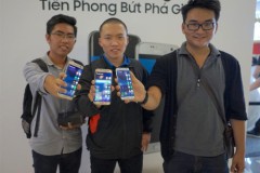 ​Người dùng thích thú với Edge UX của Galaxy S7 edge
