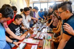 Những mẫu bàn phím cơ độc lạ tụ họp ở Sài Gòn