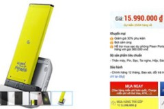 Rộ tin LG G5 chính hãng chạy chip Snapdragon 820 về Việt Nam