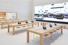 Cận cảnh Apple Store thế hệ mới với màn hình TV trị giá 1,5 triệu USD