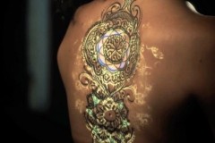 Công nghệ xăm mới có thể chuyển động