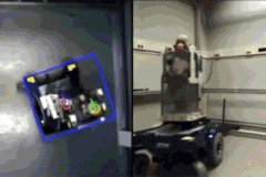 Xe lăn điều khiển bằng suy nghĩ thử nghiệm thành công ở khỉ