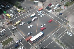 Giao lộ th&#244;ng minh kh&#244;ng cần đ&#232;n giao th&#244;ng