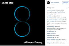 Hình ảnh bí ẩn trên Instagram của Samsung: Trò đùa cá tháng tư hay Thế hệ Galaxy mới?