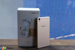 Mở hộp "chuyên gia selfie" OPPO F1 Plus chuẩn bị lên kệ tại FPTShop