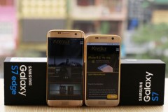 Ngắm nhìn Galaxy S7/S7 edge phiên bản bằng vàng thật đầu tiên trên thế giới tại Việt Nam