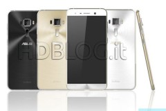 Hình ảnh đầu tiên điện thoại tầm trung ASUS ZenFone 3