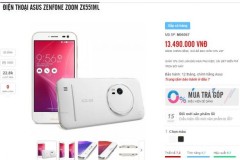 ASUS ZenFone Zoom chính hãng tại Việt Nam sẽ rất đắt?