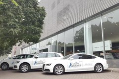 Audi Việt Nam - nhà tài trợ show thời trang Xuân Hè 2016 diễn ra tại Hà Nội