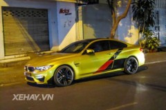 Soi xe sang BMW M4 màu độc Austin Yellow tại Việt Nam