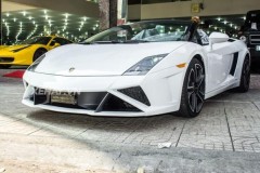 Chùm ảnh chi tiết Lamborghini Gallardo LP560-4 Spyder